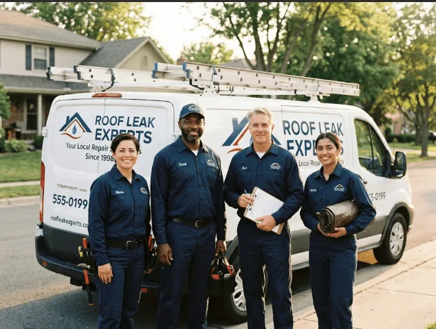 Roof Leak Repair company in Mount Pleasant, MI