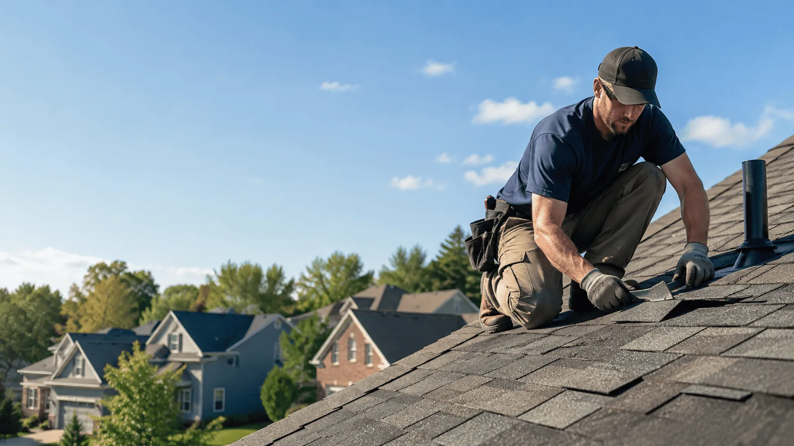 Roof Leak Repair in Mount Pleasant, MI near me